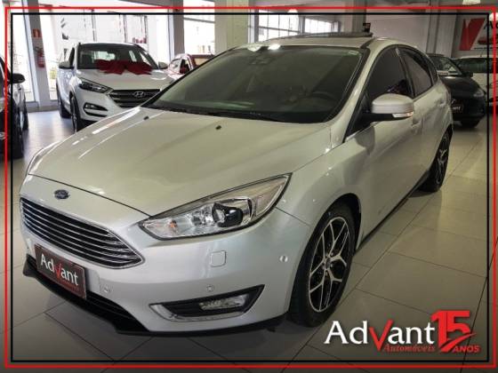 FORD FOCUS 2.0 TITANIUM PLUS 16V FLEX 4P POWERSHIFT